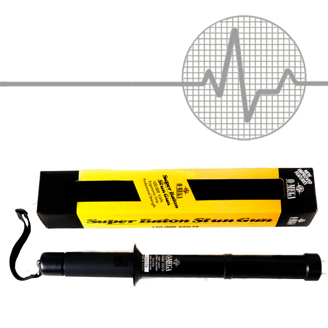 Omega S-120 Stun Gun - 120000 v Omega S-120 Stun Gun - 120000 v